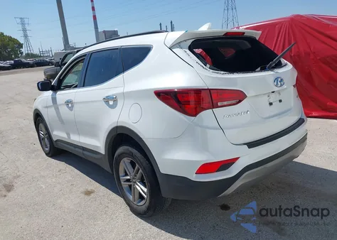 2017 Hyundai Santa Fe Sport 2.4L from USA, damaged, VIN 5NMZU3LB6HH006567